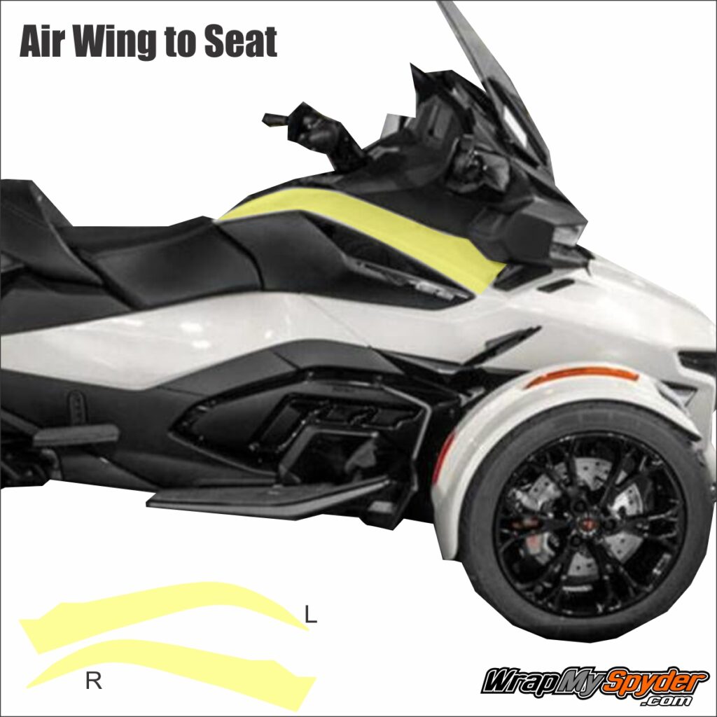 Can Am Spyder Wraps & Accessories