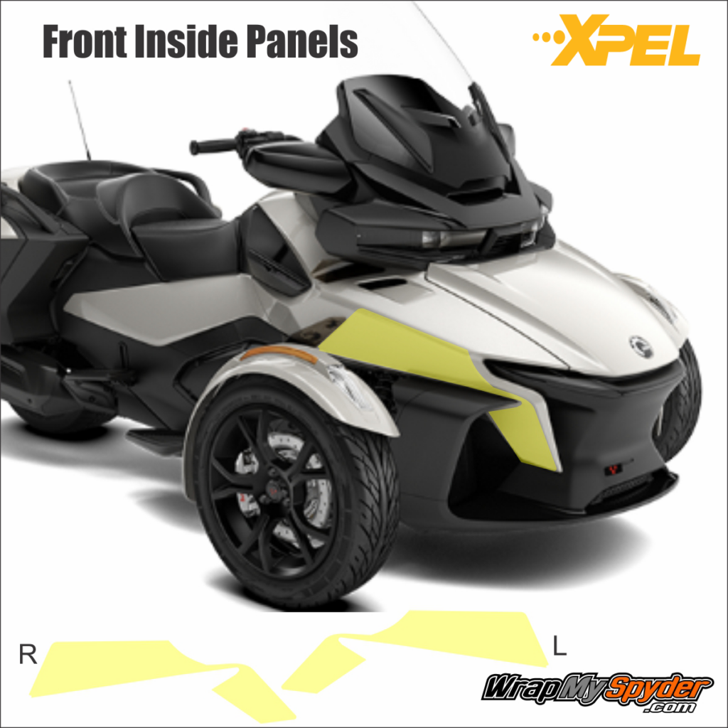 Can Am Spyder Wraps & Accessories