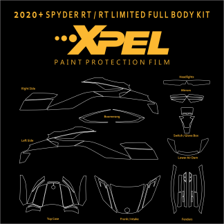 2020 + Full Body Kit PPF Kit