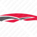 Typhoon golf car decal kit