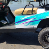 Solo-cup-Jazz-pattern-golf-car-wrap-kit-